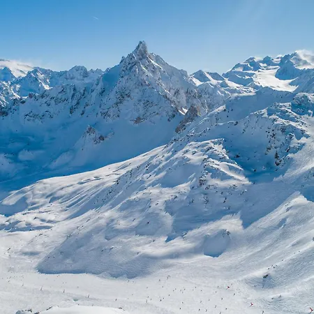 Aux Pieds 1850 - Parking, Wifi, Casier A Skis - Fr-1-575-223 Κουρσεβέλ